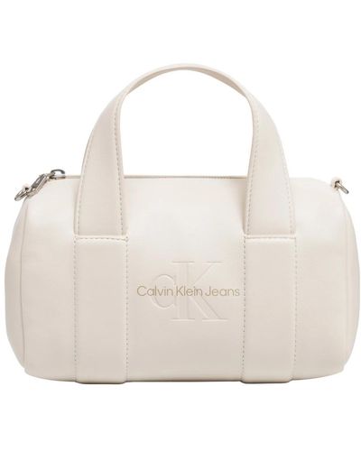 Calvin Klein Cross Body Bags - White
