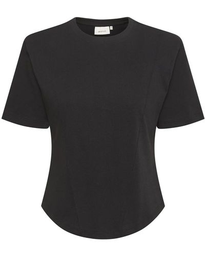 Gestuz T-shirts - Noir