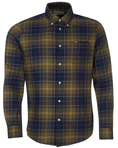 Barbour Casual Shirts - Blue