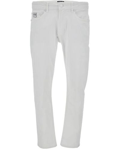 Versace Weiße jeans regular fit - Grau