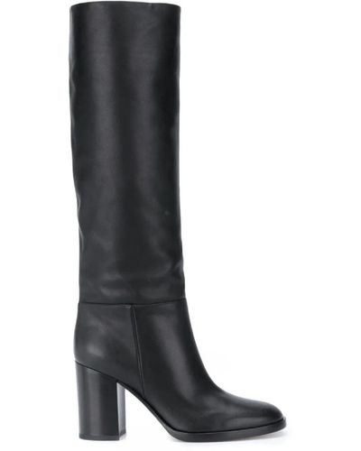 Gianvito Rossi Heeled Boots - Black