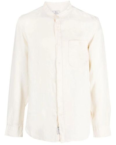 Woolrich Casual shirts - Blanc