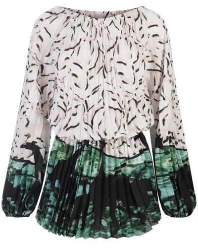 Stella Jean Blouses & shirts > blouses - Multicolore
