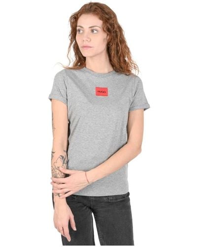 BOSS T-shirts - Grau
