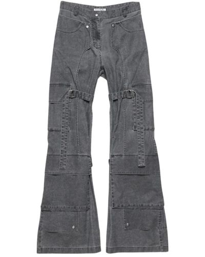 Acne Studios Wide jeans - Grau