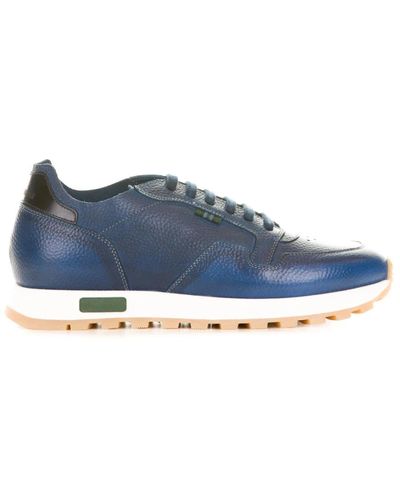 Green George Shoes > sneakers - Bleu