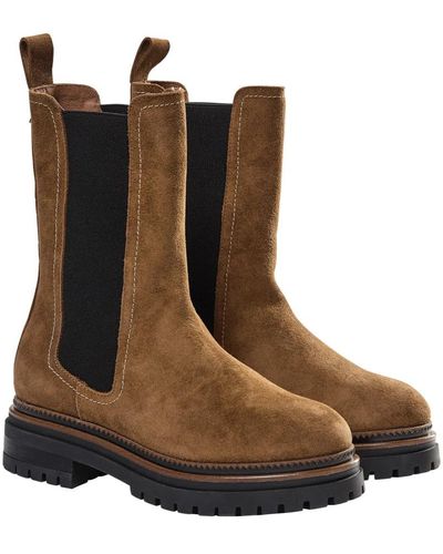 Mos Mosh Chelsea Boots - Brown