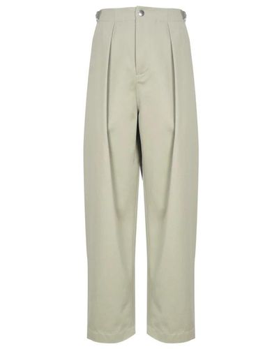 Burberry Wide Pants - Green
