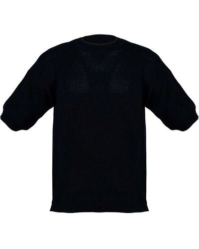 Circolo 1901 Round-Neck Knitwear - Black