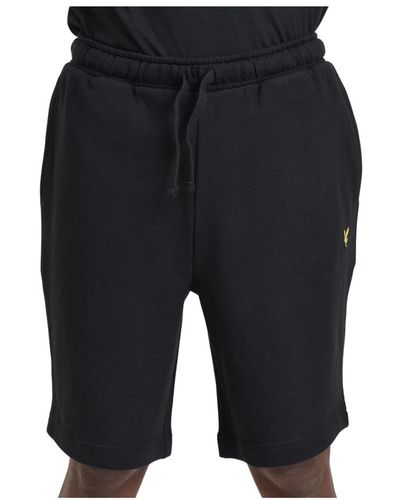Lyle & Scott Shorts > casual shorts - Noir
