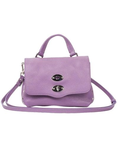 Zanellato Cross Body Bags - Purple