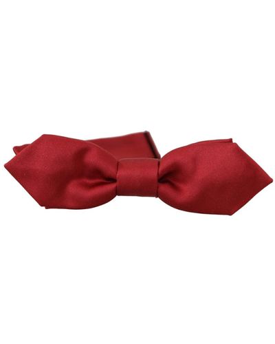 Dolce & Gabbana Accessories > bowties - Rouge