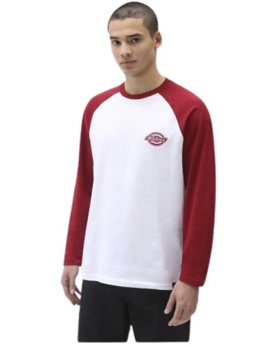 Dickies Tops > t-shirts - Rouge
