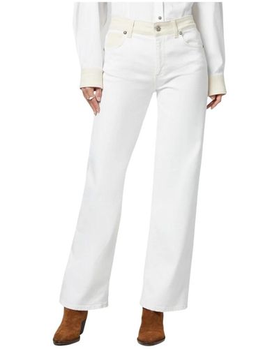 Dondup Jeans larges - Blanc