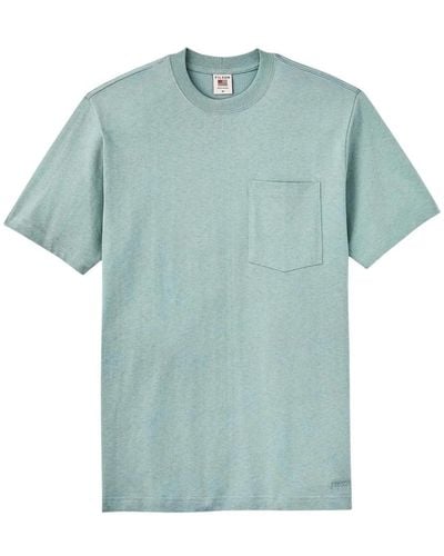 Filson Solides taschen-t-shirt klassisch - Blau