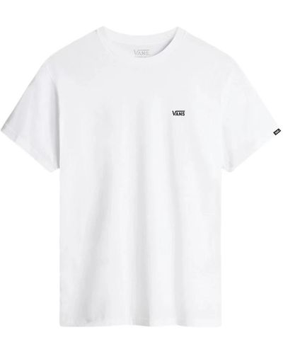 Vans Klassisches logo t-shirt,t-shirts,lässiges baumwoll-t-shirt - Weiß