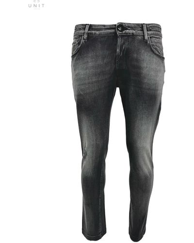Hand Picked Skinny Jeans - Gray