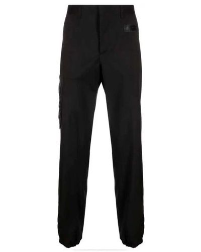 Moschino Cargo dress pants - schwarz