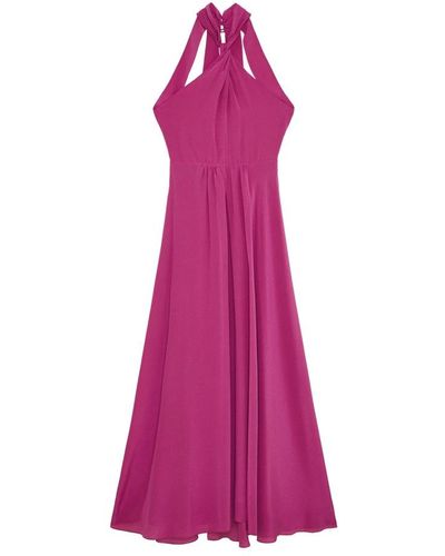 Patrizia Pepe Maxi Dresses - Purple