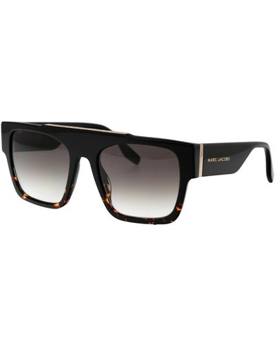 Marc Jacobs Stylische sonnenbrille modell 757/s - Schwarz