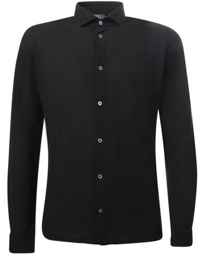Zanone Casual Shirts - Black