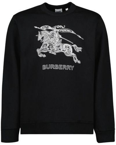 Burberry Cavalier sweatshirt - Schwarz
