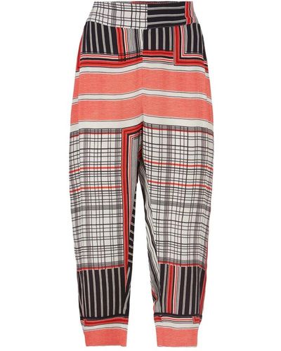 Masai Wide Trousers - Red