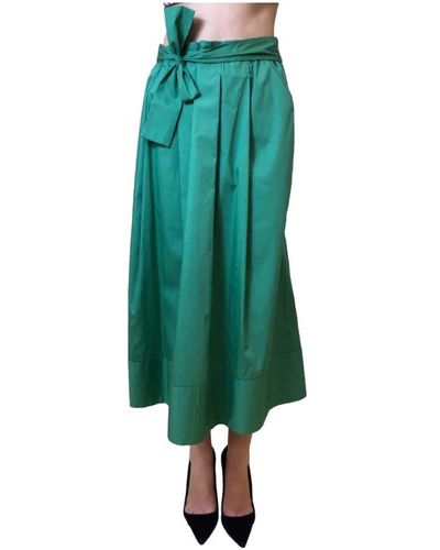 Emme Di Marella Midi Skirts - Green