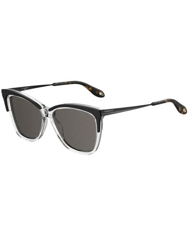 Givenchy Stylische polarisierte sonnenbrille in schwarz/grau