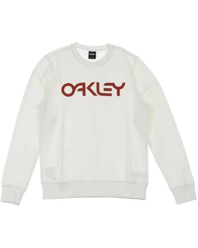 Oakley Leichtes crewneck sweatshirt - Weiß