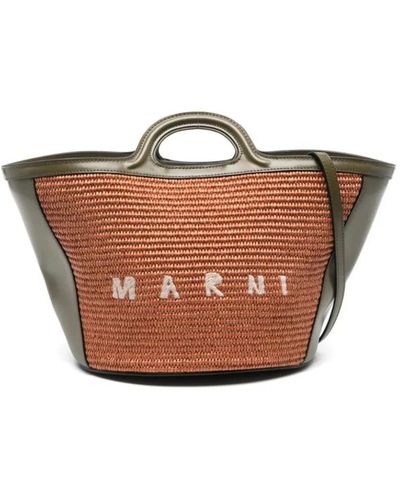 Marni Shoulder Bags - Brown