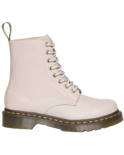 Dr. Martens Lace-Up Boots - Natural