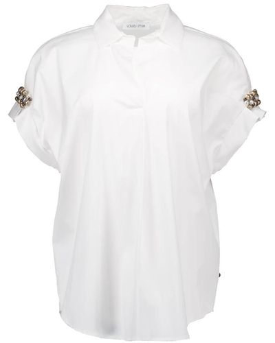 Louis and Mia Blouses & shirts > shirts - Blanc