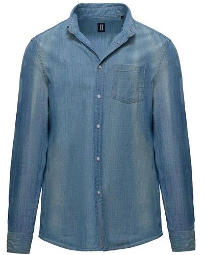 Bomboogie Shirts > casual shirts - Bleu