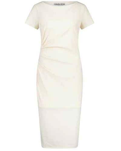 Chiara Boni Dresses > day dresses > midi dresses - Blanc