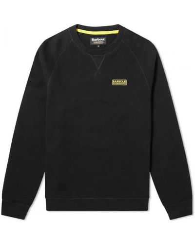 Barbour Sweatshirts - Black