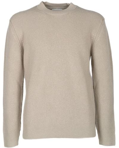 Circolo 1901 Round-Neck Knitwear - Gray
