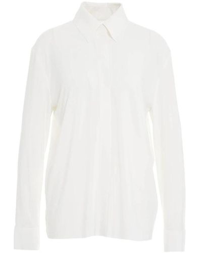 Norma Kamali Shirts - Blanco