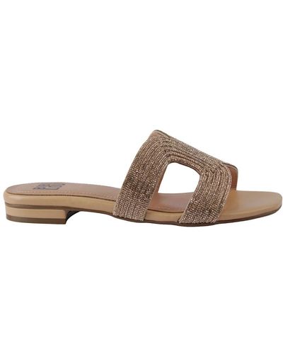 Bibi Lou Sliders - Brown