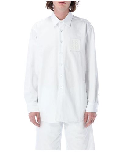 Raf Simons Men39 clothing shirts white ss23 - Bianco