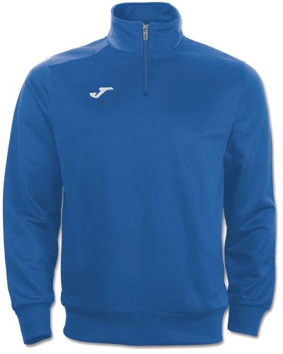 Joma Jewellery Royal sweatshirt mit half zip - Blau