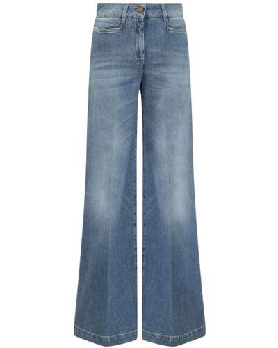The Seafarer Blaue wide leg jeans