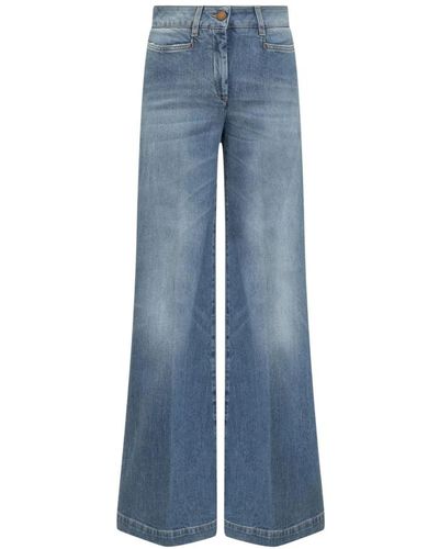 The Seafarer Jeans > wide jeans - Bleu
