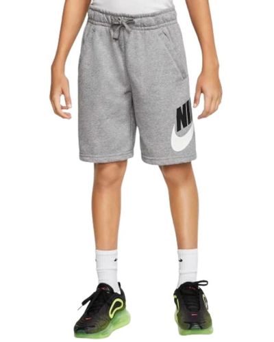 Nike Shorts casual - Grigio