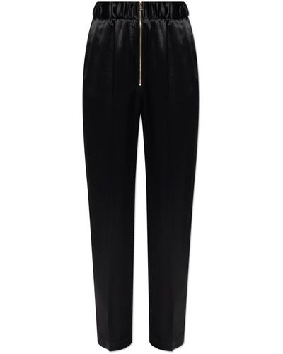Forte Forte Trousers > tapered trousers - Noir