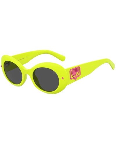 Chiara Ferragni Cf 7004/S Sunglasses - Yellow