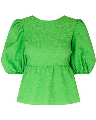 Notes Du Nord Blouses - Green