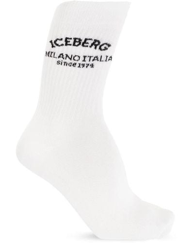 Iceberg Underwear > socks - Blanc