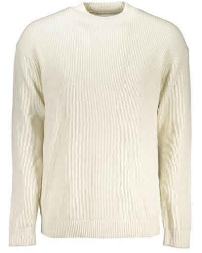 Calvin Klein Round-neck knitwear - Weiß
