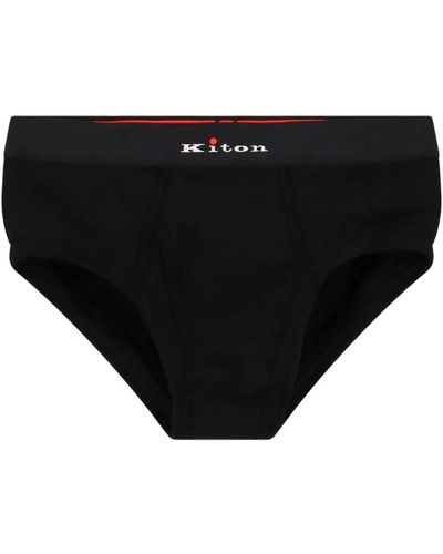 Kiton Underwear > bottoms - Noir